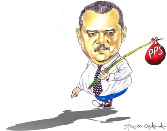 VEREADOR IVAN EVANGELISTA É CASSADO 