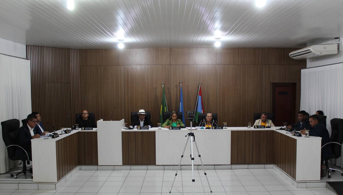 Câmara de vereadores aprovam Contas de Governo do prefeito Souza