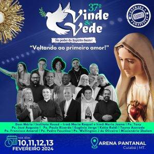Vinde e Vede 2024 será na Arena Pantanal de 10 a 13 de fevereiro
