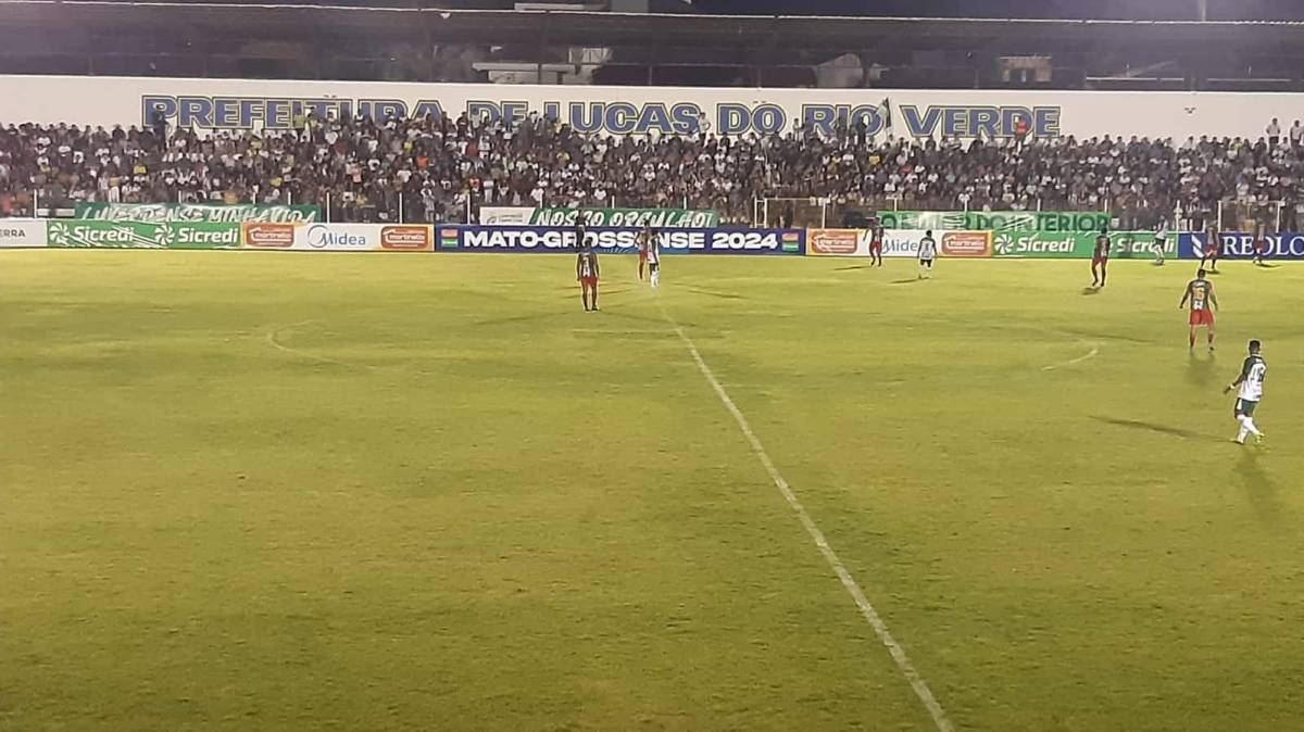 Luverdense melhora no 2º tempo e vence na estreia