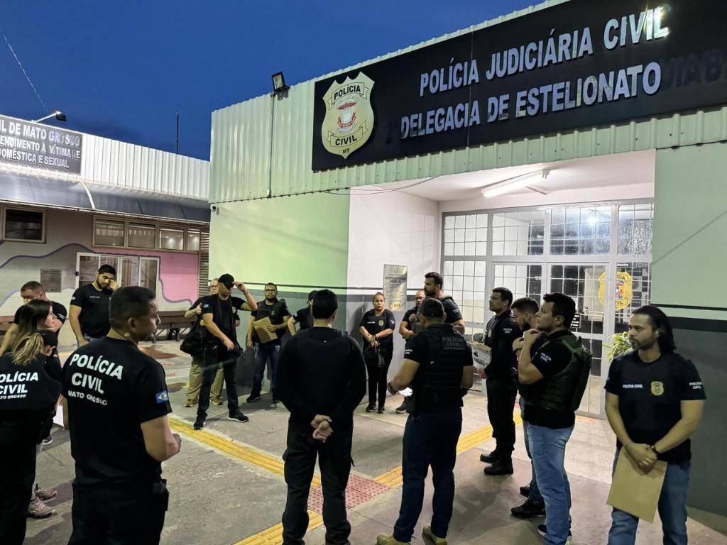 Operação mira criminosos em Cuiabá, VG e Jangada que aplicaram golpe do falso perfil em idosa de São Paulo