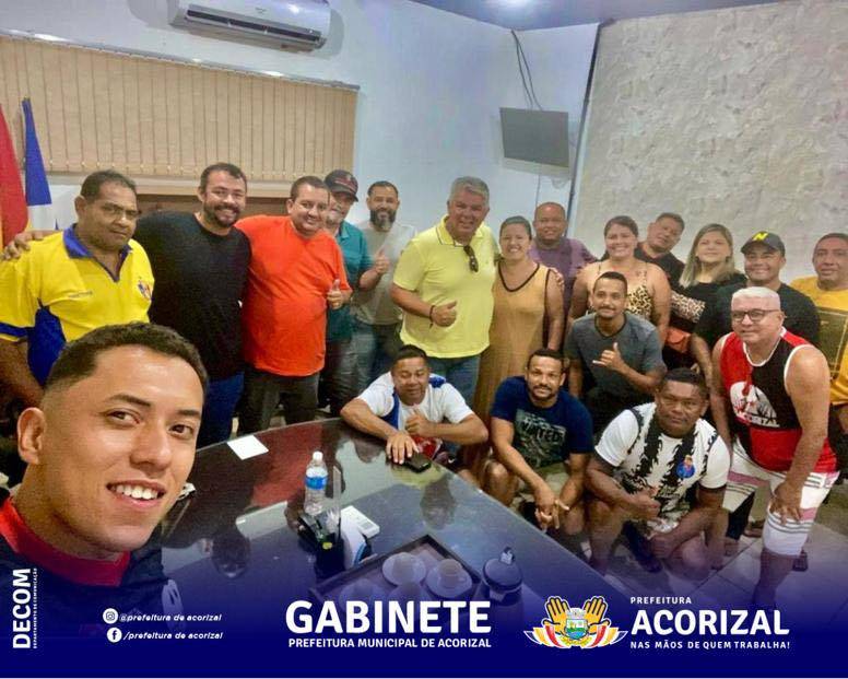 Prefeito Diego Taques inicia planejamento para 2024 com sua equipe 