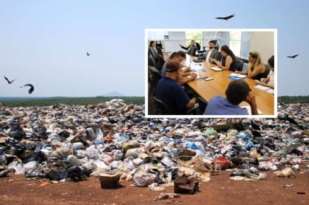 Prefeituras do Vale do Rio Cuiabá tem prazo de 10 dias para apresentar propostas sobre desativação dos lixões 