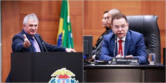 Líder do governo e Botelho entram em atrito sobre projeto da pesca