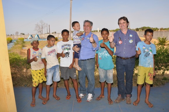 Caravana completa visita a 100 municípios de MT