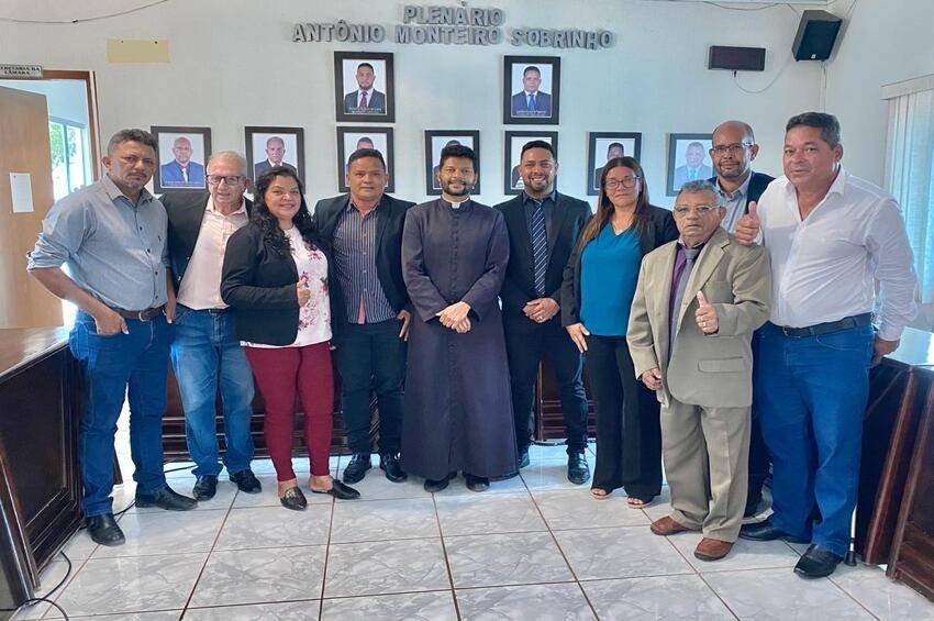 Abertura do Ano Legislativo em Acorizal: União e Produtividade na Pauta