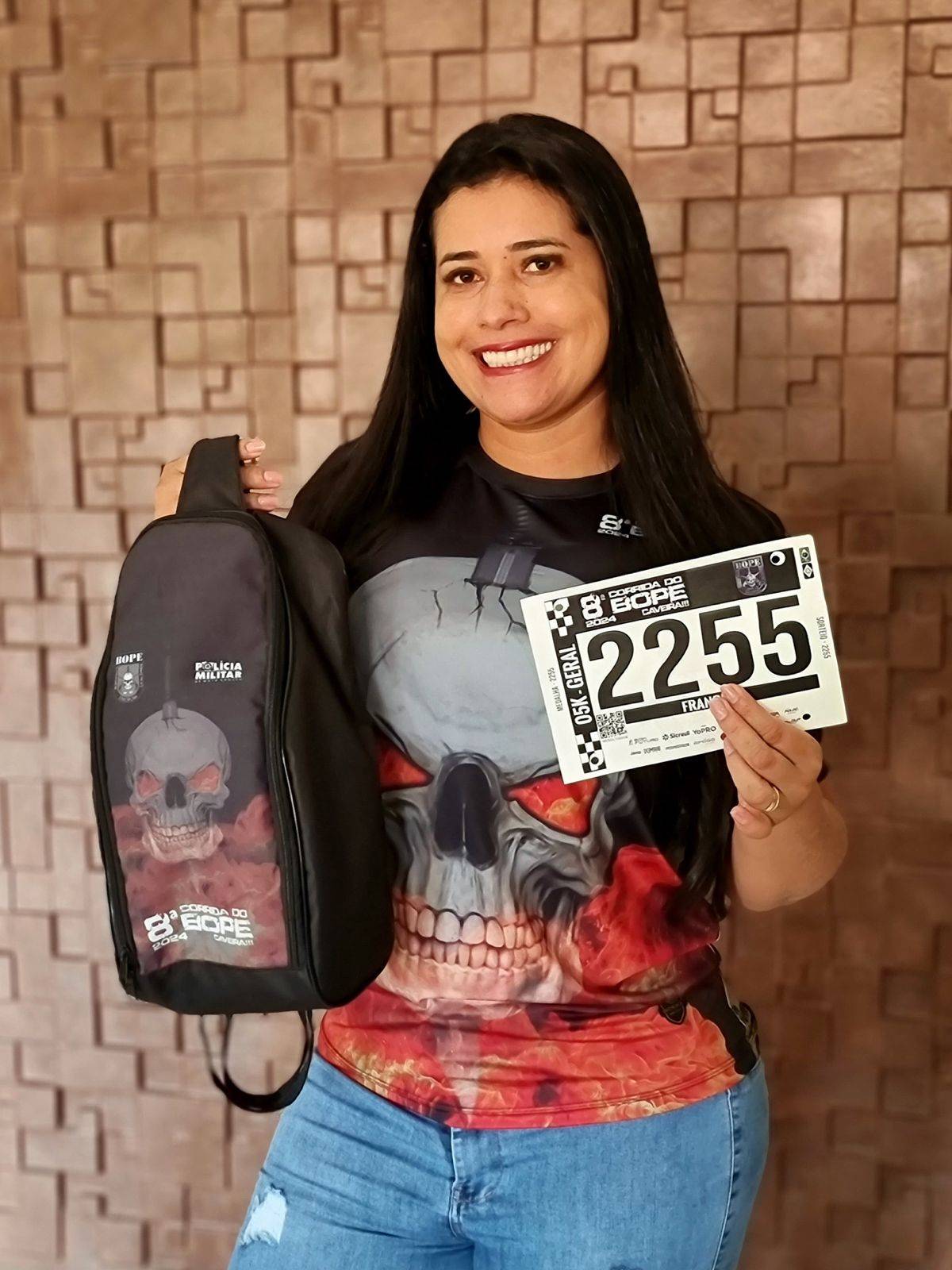  Prefeita Francieli e governador confirmam participação na Corrida do Bope