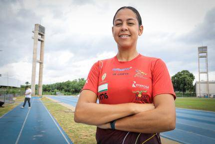 Atleta de Livramento é convocada para Mundial Indoor na Escócia