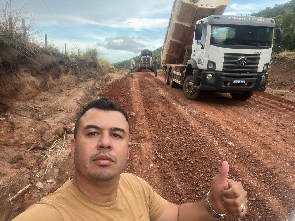 Vereador destaca suas ações em beneficio da região de Agrovilas das Palmeiras