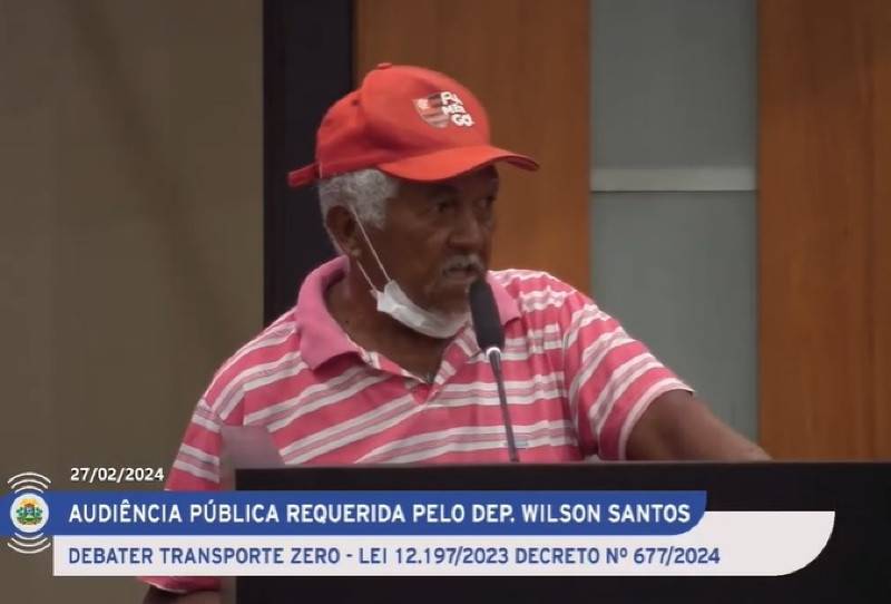 Pescador veterano de Leverger diz que governador quer acabar com pesca para construir garimpos e PCHs;<VIDEO>