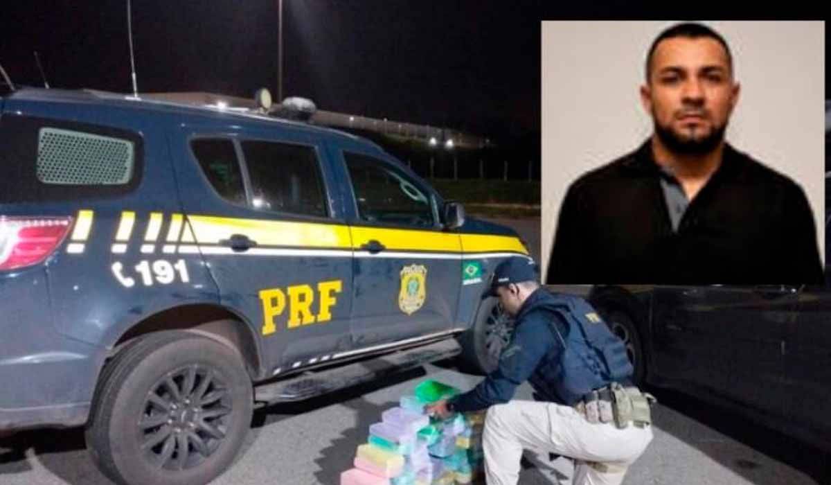 Marido de vereadora de MT é preso com 50 kg de cocaína em MG