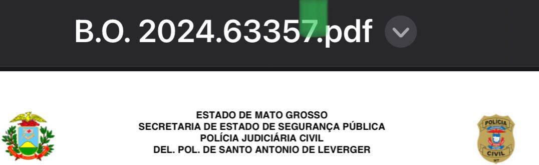 Morador faz BO e acusa mãe de pré-candidata a prefeita de Leverger de suposta agressão física e verbal  