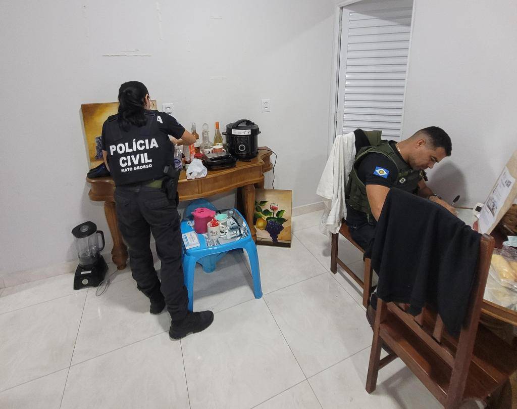 Operação da PC mira traficantes que vendiam drogas em baladas de MT