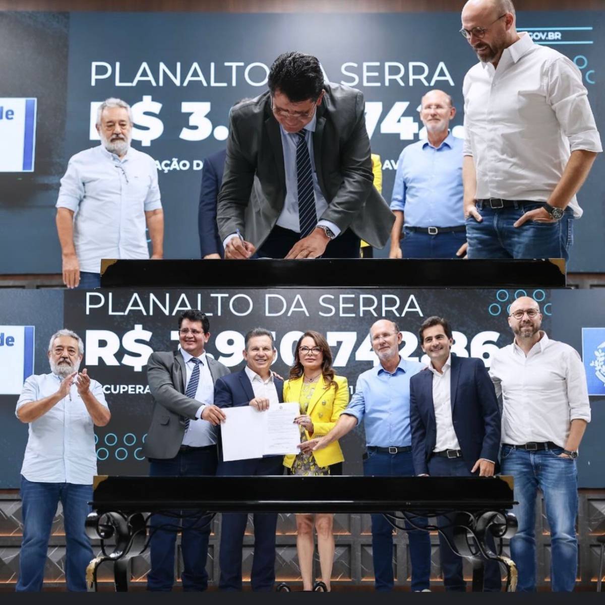 Governo de MT investe em Infraestrutura: Convênio vai mudar a história da cidade, afirma prefeito Natal de Assis