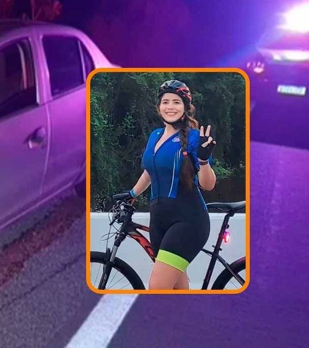 Motorista bêbada atropela engenheira que fazia passeio ciclístico na Rodovia Palmiro Paes de Barros MT-040