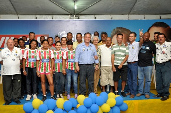 Antero apresenta propostas para fortalecer o esporte 