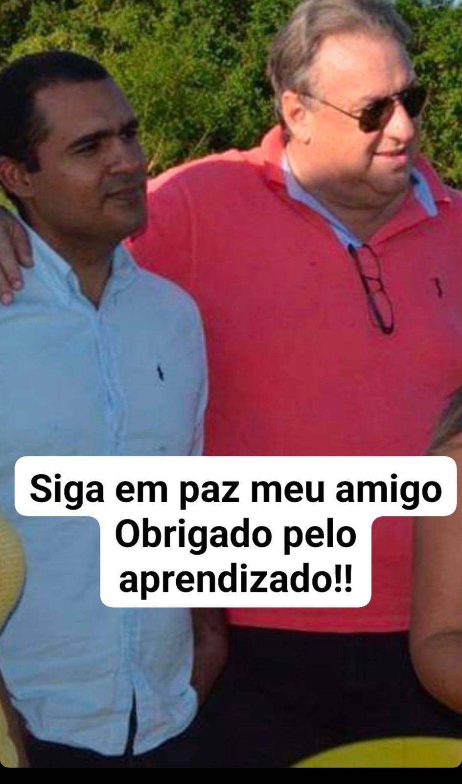 Secretário de Saúde de Leverger lamenta a morte de Romoaldo Junior