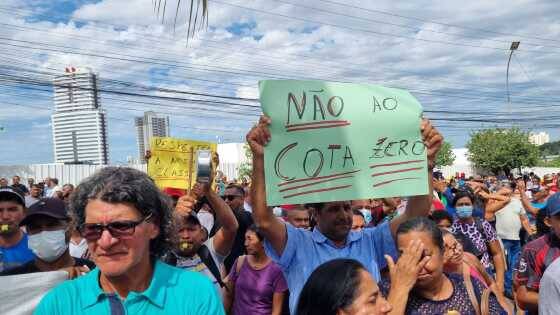 Ministro adia pela segunda vez última tentativa de conciliação sobre lei do 'Transporte Zero'