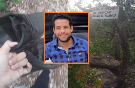 MORRO DE SANTO ANTÔNIO - Empresário desaparecido é encontrado com vida no morro; <VIDEO>