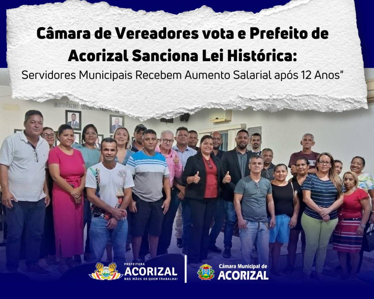 Prefeito Diego comemora nas redes sociais mais um benefício aprovado em favor do funcionalismo municipal 