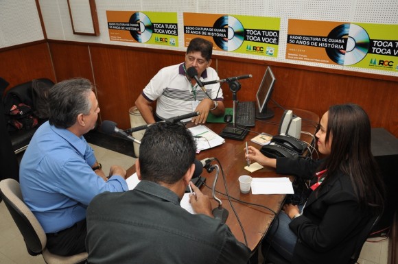 CONFIRA A ENTREVITA DE ANTERO NA RÁDIO CULTURA