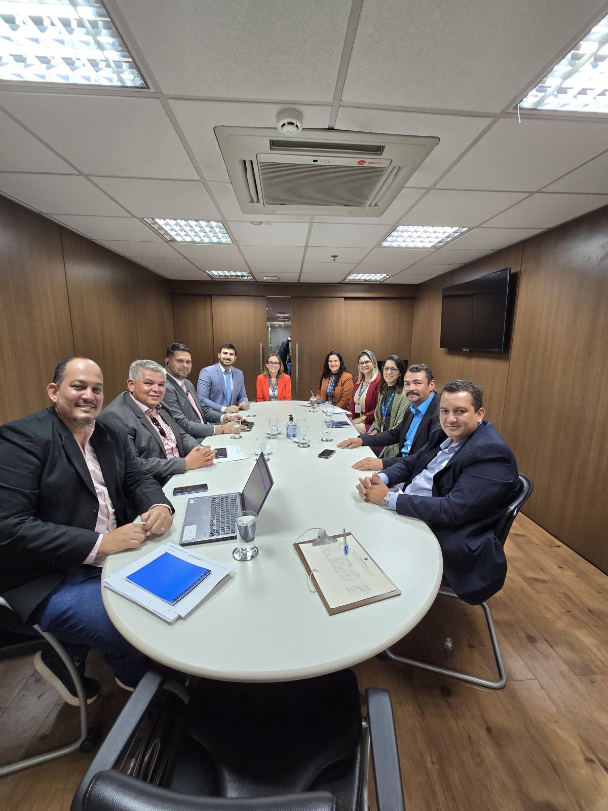 Prefeito Diego Taques e comitiva buscam recursos em Brasília 