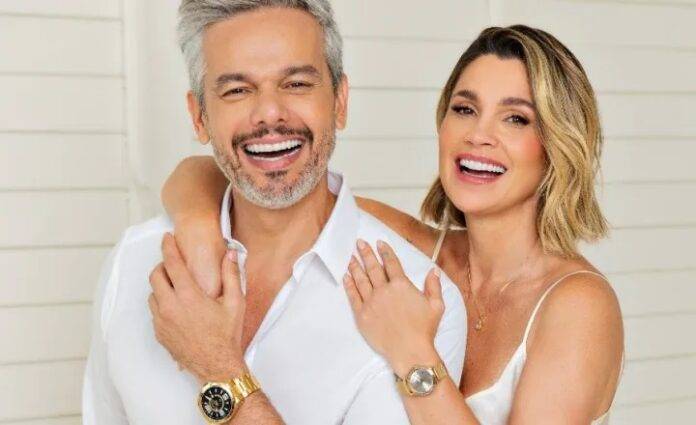 Acompanhado de Flávia Alessandra, Otaviano Costa visita Cuiabá para lançamento de filme neste sábado;<VIDEO>