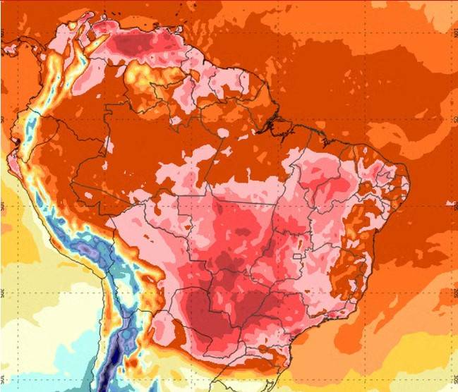 Onda de calor se estende e deve durar até segunda semana de maio