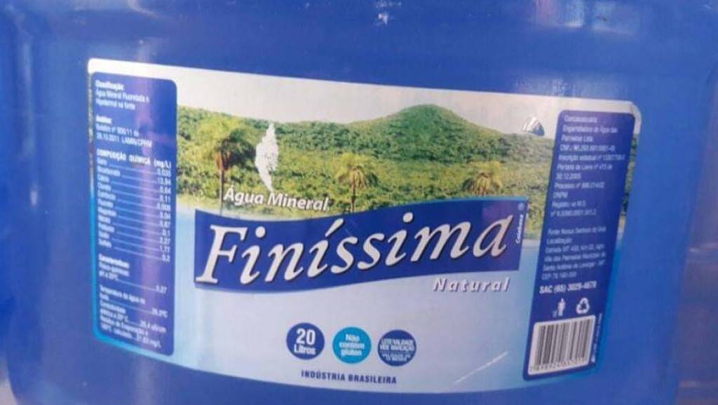 Vigilância Sanitária proíbe comercialização e consumo de água mineral envasada em Leverger