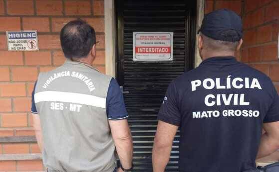 Polícia Civil investiga mineradora por venda de água mineral contaminada em MT