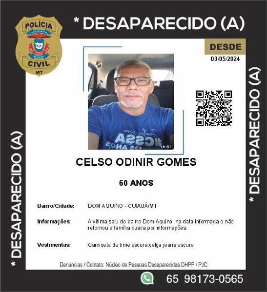 Professor do Colégio Salesiano some ao visitar chácara em Leverger