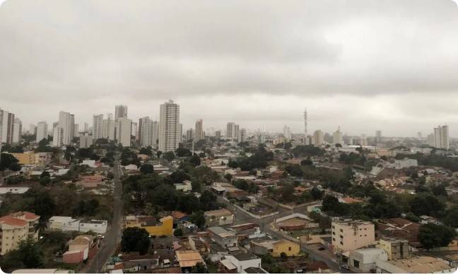 Temperatura despenca e termômetros vão marcar 15 graus nesta semana em Cuiabá