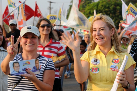Terezinha e Roseli fazem arrastão em Cuiabá