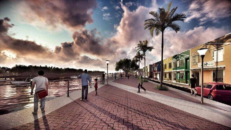 Construção de orla de R$ 12 milhões não atrai empresários