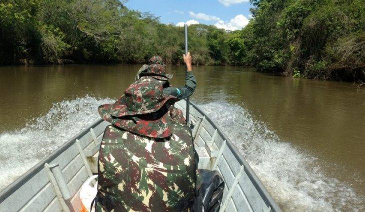 TJ não libera barco usado para pesca predatória em Barão de Melgaço 