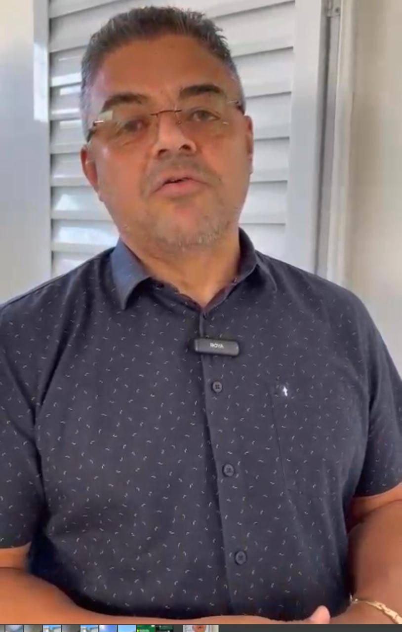 Ex-prefeito Dr. Zenildo é homenageado pela APAE de Livramento;<VIDEO>