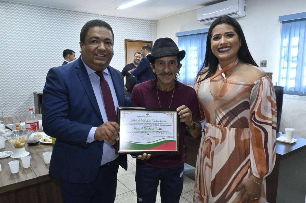 Câmara Municipal de Leverger concede honrarias em comemoração ao aniversário do município