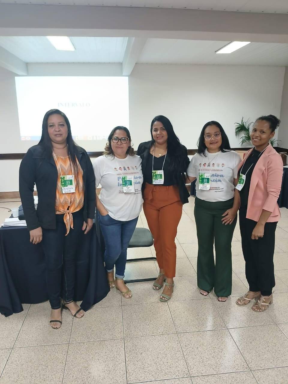 Profissionais da secretaria de Assistência Social de Leverger participam de capacitação do programa ‘Criança Feliz’