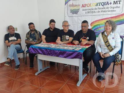 Parada LGBTQIA+ leva tom político para as ruas de Cuiabá no sábado