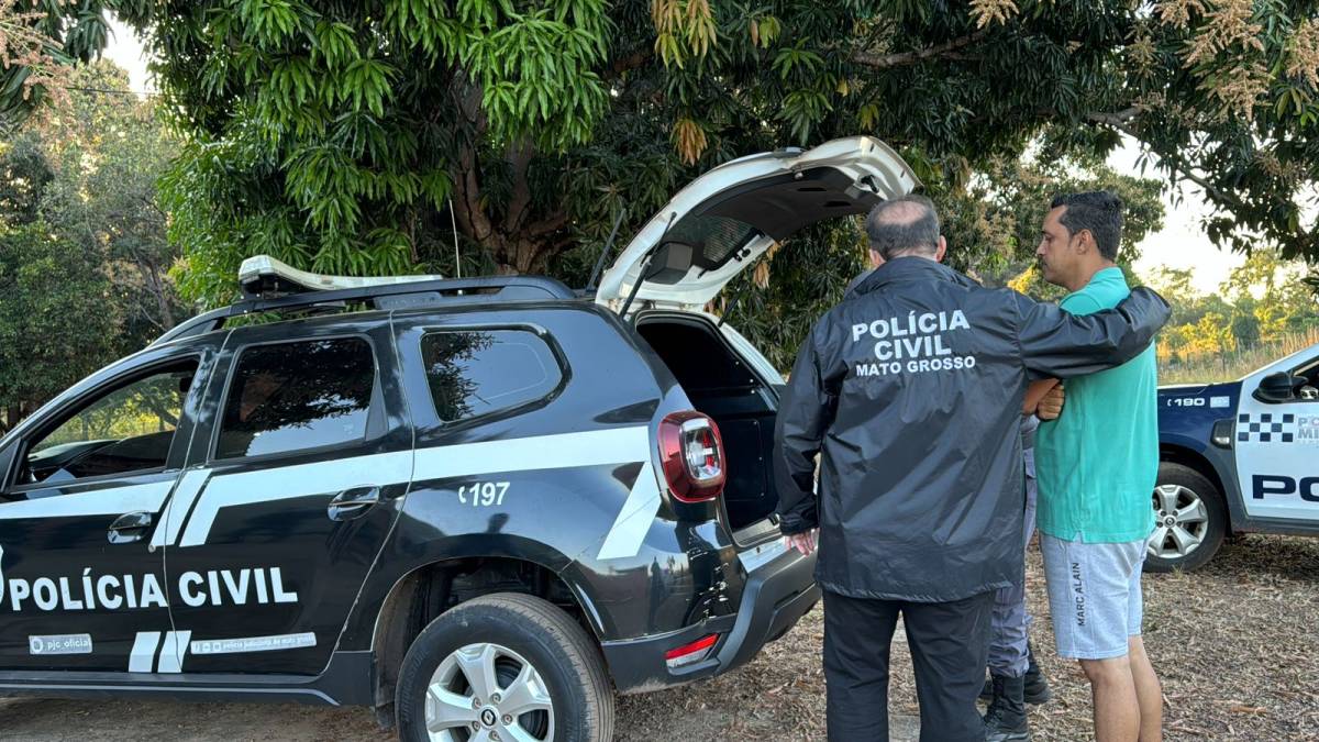 PC deflagra operação e prende empresário em Leverger;<VIDEO>