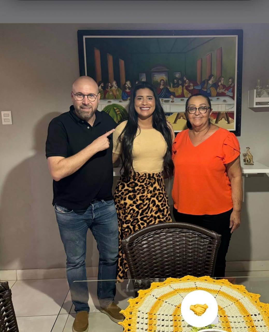Francieli recebe apoio de deputado estadual para seu projeto de reeleição a prefeita de Leverger