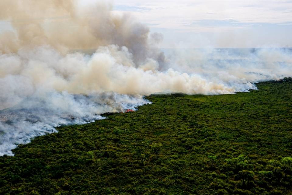 Bancada do Pantanal esquece de destinar emendas para combate de incêndio na região