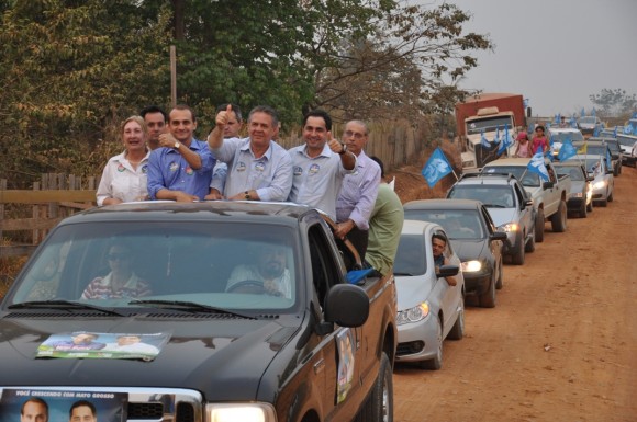 Antero escuta as reivindicações do Nortão