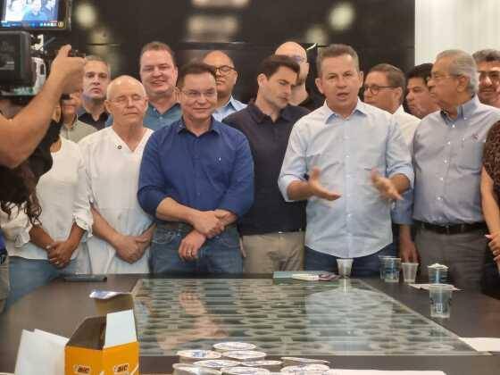 União Brasil anuncia Marcelo Sandrin como pré-candidato a vice-prefeito na chapa de Botelho