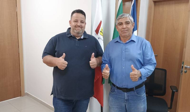Bonini e Fofo são confirmados como candidatos a prefeito e vice em Nossa Senhora do Livramento