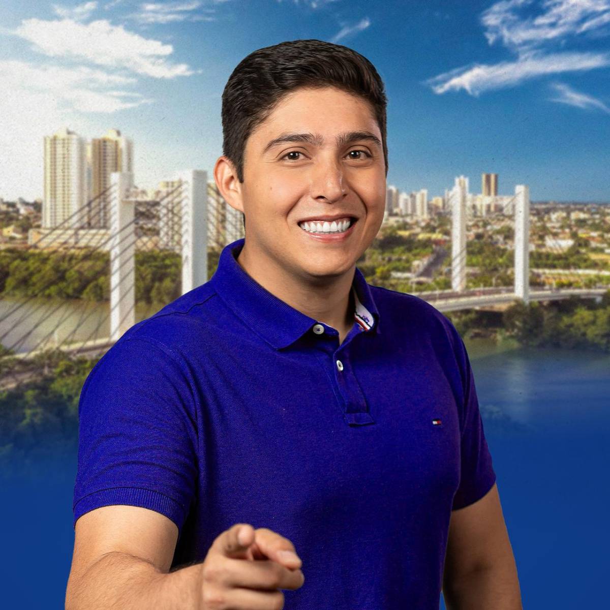 Gustavo Padilha Lança campanha de vereador com o Lema 'Novos Ares Para Cuiabá'