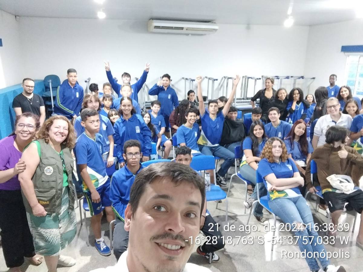 CBH São Lourenço integra parceria com entidades e leva palestra sobre preservação às escolas