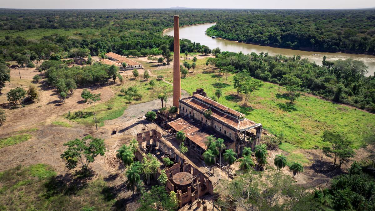 Fotografia da Usina Itacy, em Santo Antônio de Leverger, é premiada em concurso
