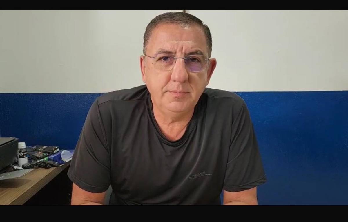 Empresário do turismo grava vídeo para declarar em quem não vota para prefeito na eleição municipal;<VIDEO>