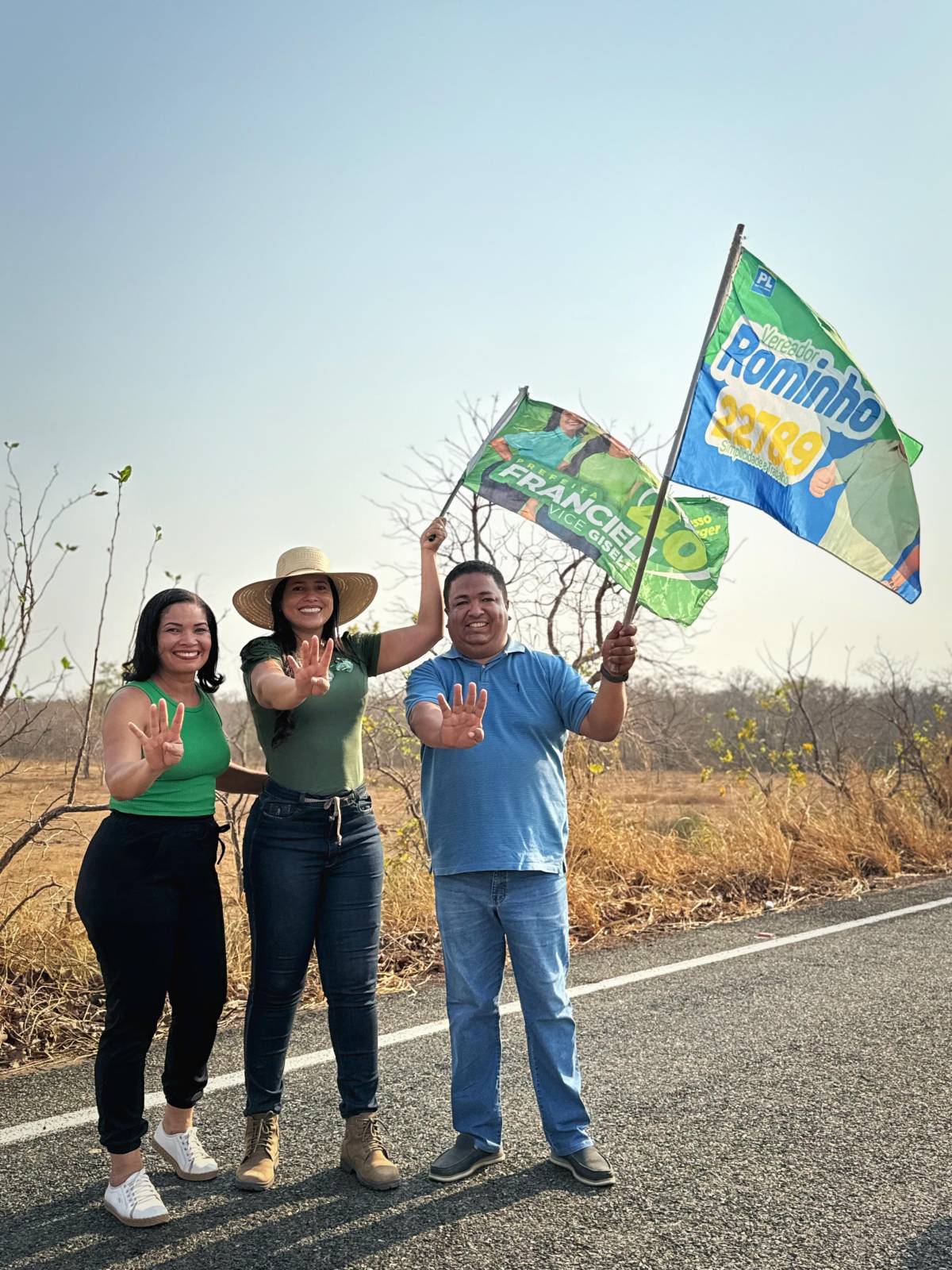 EM MIMOSO - Rominho recebe apoio do ex-vereador de Cuiabá Ivan e Francieli dedica 3 dias a vereadores da sua coligação;<VIDEO>